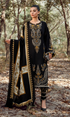 Maria.B 3PC (Unstitched) Heavy Embroidered Dhanak Suit ( Printed Wool Shawl )
