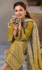 Allys - 3PC (Unstitched) Lawn Embroidered Suit - GKA 7097