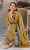 Allys - 3PC (Unstitched) Lawn Embroidered Suit - GKA 7097