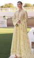 Bareeze-3PC (Unstitched) Embroidered Lawn Shirt with Embroidered Chiffon dupatta Ajk801