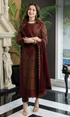 Asim Jofa -3PC (Unstitched) Embroidered Lawn Suit - AJA 5601