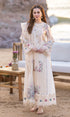 Qalamkar - 3PC (Unstitched) Embroidered Sequence Chickenkari Lawn Suit - GKA7096