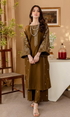 Batik - (Unstitched) 2PC Heavy Embroidered Lawn Suit - GKA2425