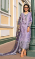 Mushq - 3PC (Unstitched) Lawn Heavy Embroidered Suit -GSF014