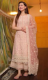 MARIA.B -3PC (Unstitched) Embroidered Lawn Suit - GKA2461