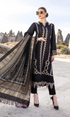 Maria.B -3PC (Unstitched) Embroidered Lawn Suit - GKA2462