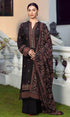 Bareeze -3PC (Unstitched) Dhanak Heavy Embroidered Shirt With Dhanak Embroidered Dupatta - GKA7520