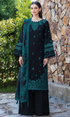 Maria.B 3PC (Unstitched) Heavy Embroidered Dhanak Suit ( Printed Woolen Shawl )Mar#073