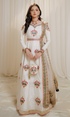Peraan - 3PC (Unstitched) Embroidered Premium Frock - PR55