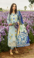 Mushq - 3PC (Unstitched) Chicken Kari Heavy Embroidered Lawn Suit - GK-A25