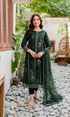 Batik - 3PC Heavy Embroidered Lawn Suit - GKA2224