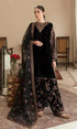 Baroque - 3PC (Unstitched) 9000 Velvet Embroidered Suit - GMB 213