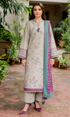 Jazmin -3PC (Unstitched) Embroidered Lawn Suit - GKA