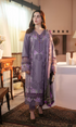 Jade - 3PC (Unstitched) Embroidered Chickenkari Lawn  Suit - GKA1321